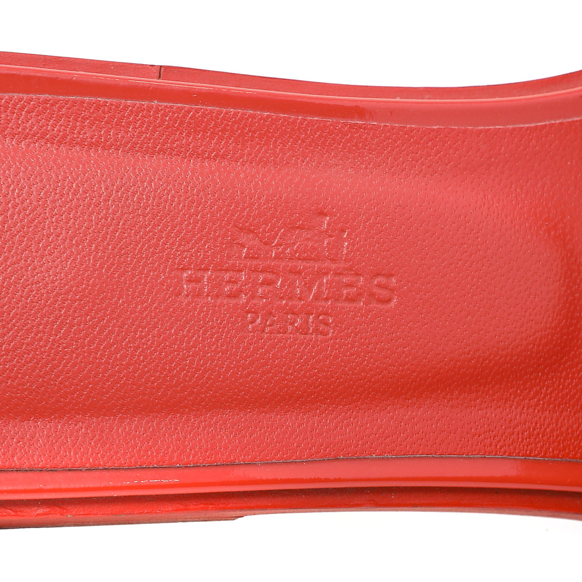Hermes Coral Oran Sandal In 39-Hermes-THE CLOSET