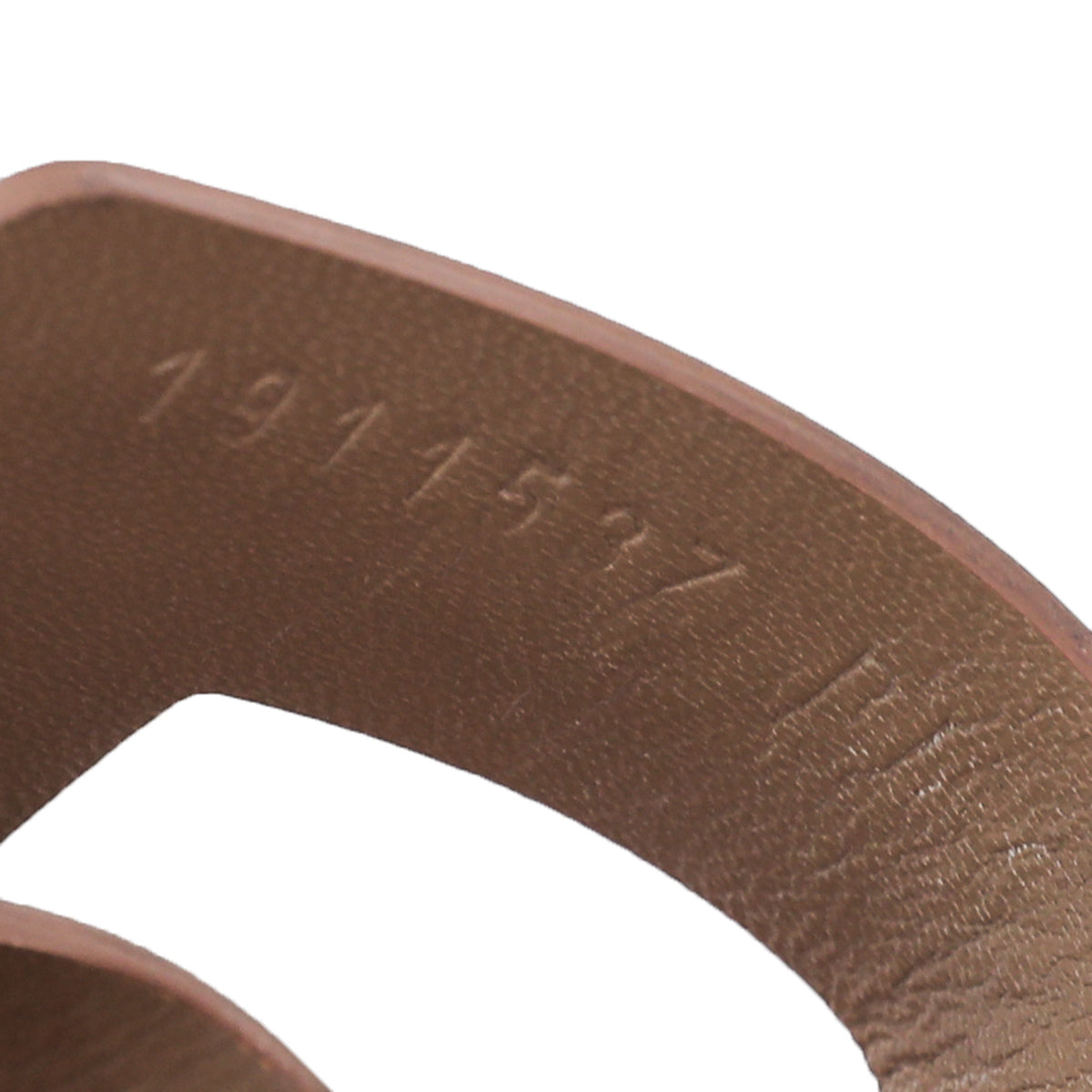 Hermes Brun Palissandre Oran H Sandals 35-Hermes-THE CLOSET