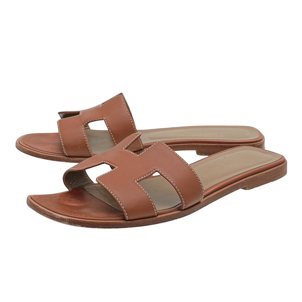 Hermes sandals 37 Clearance