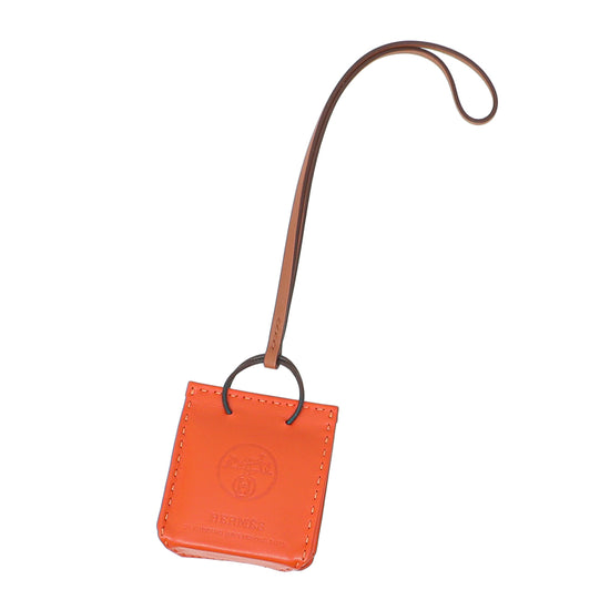 Hermes Bicolor Bag Charm
