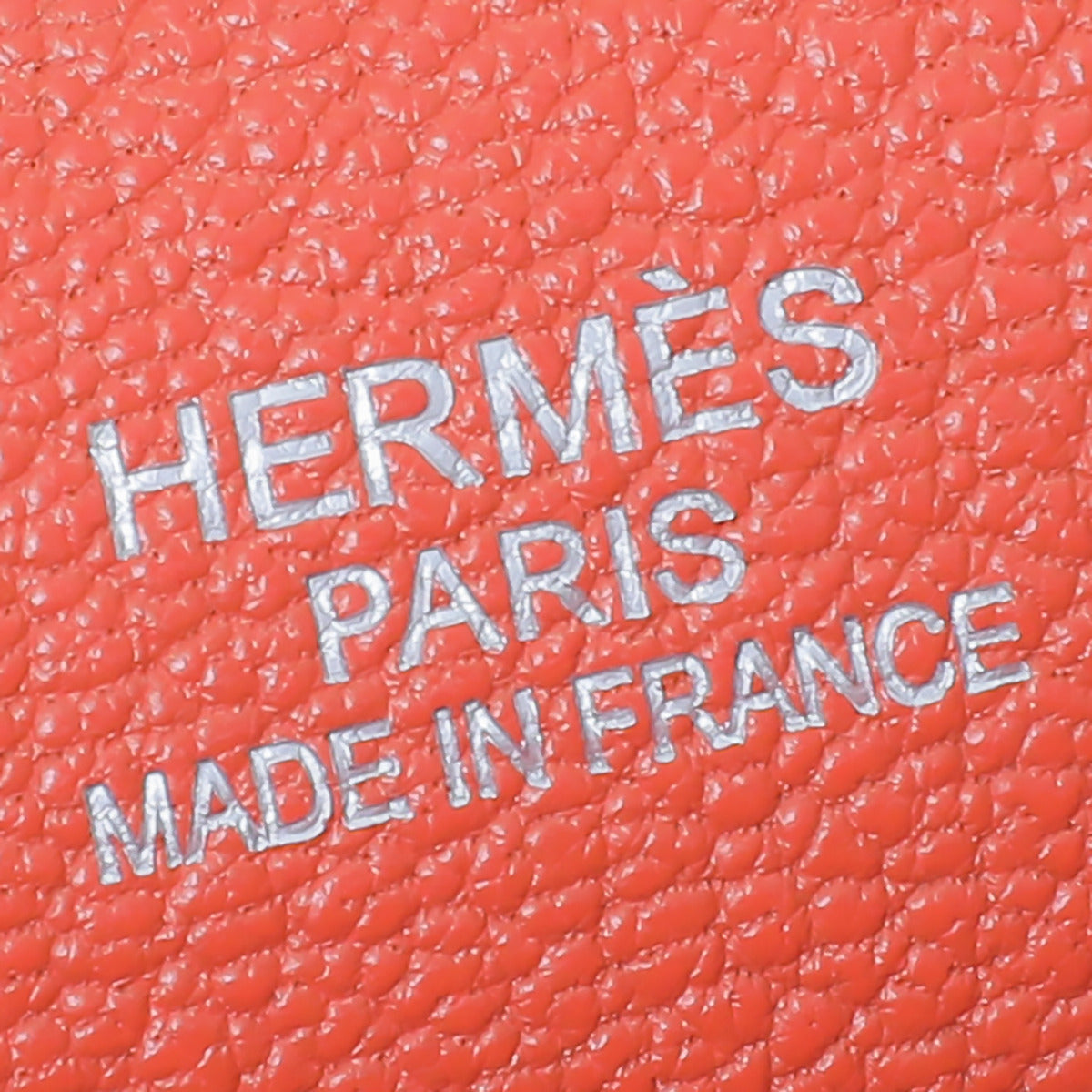 Hermes Orange Jypsiere Togo 34
