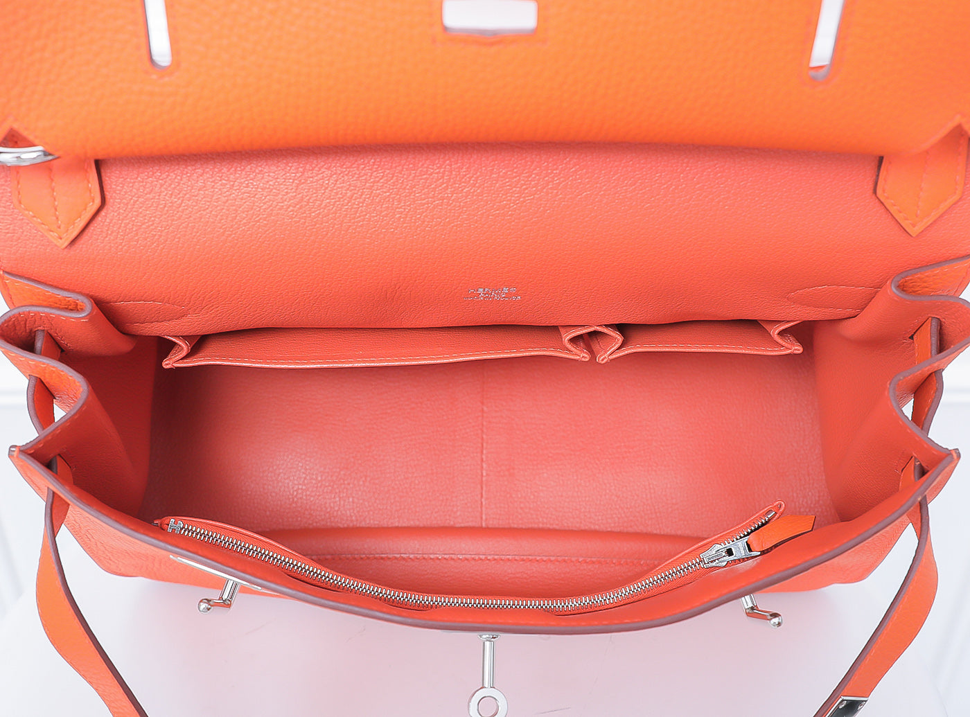 Hermes Orange Jypsiere Togo 34-Hermes-THE CLOSET