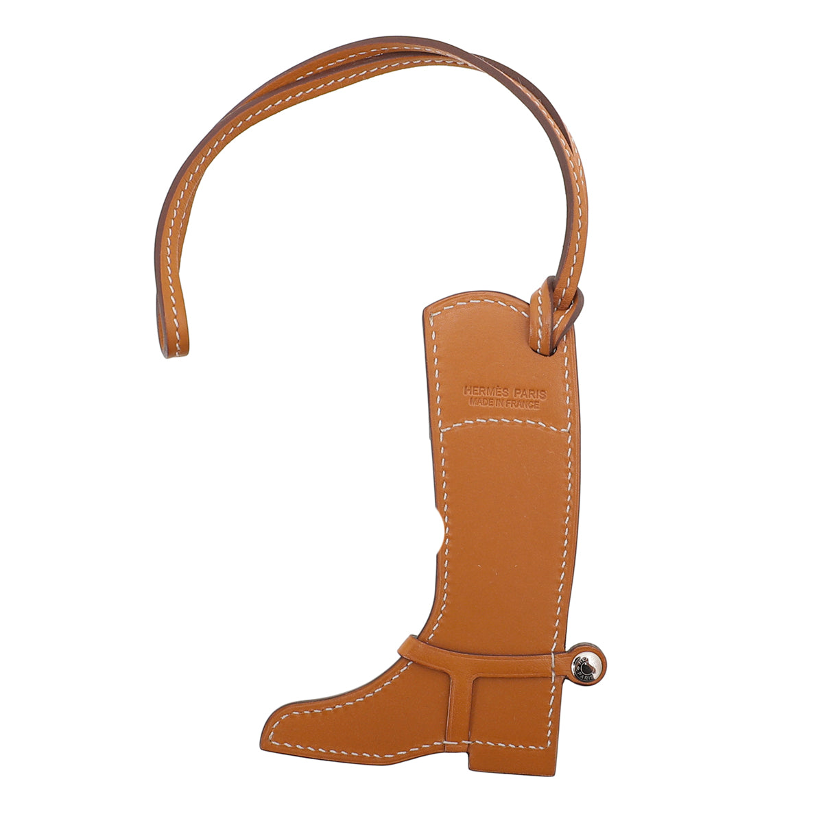 Hermes Bicolor Paddock Boot Charm-Hermes-THE CLOSET