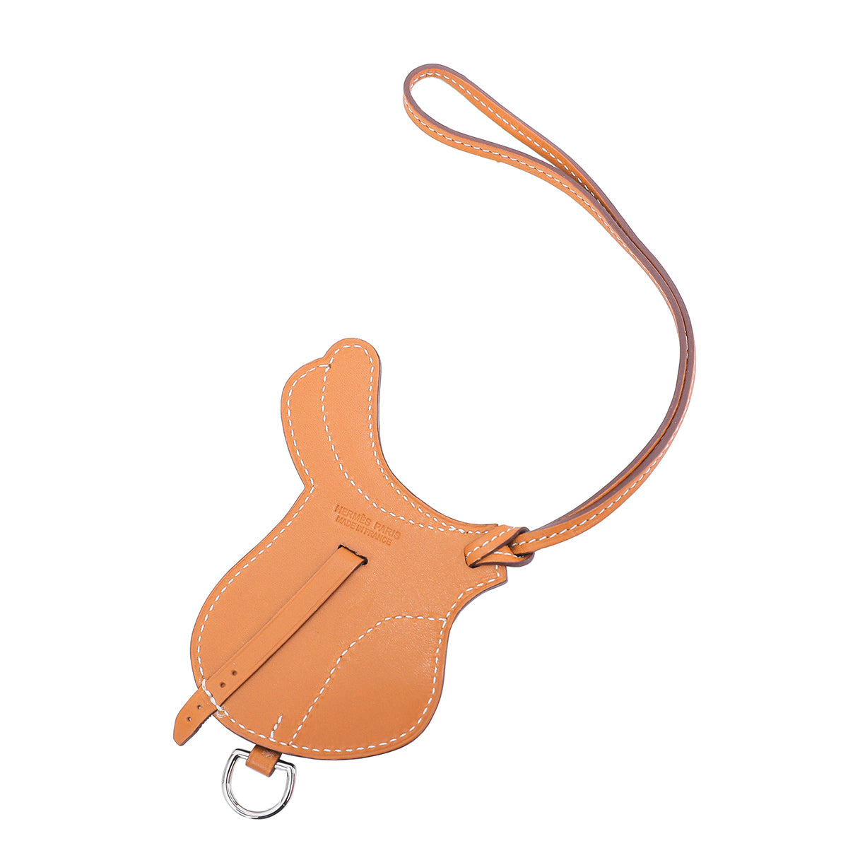 Hermes Biscuit Paddock Selle Saddle Bag Charm-Hermes-THE CLOSET