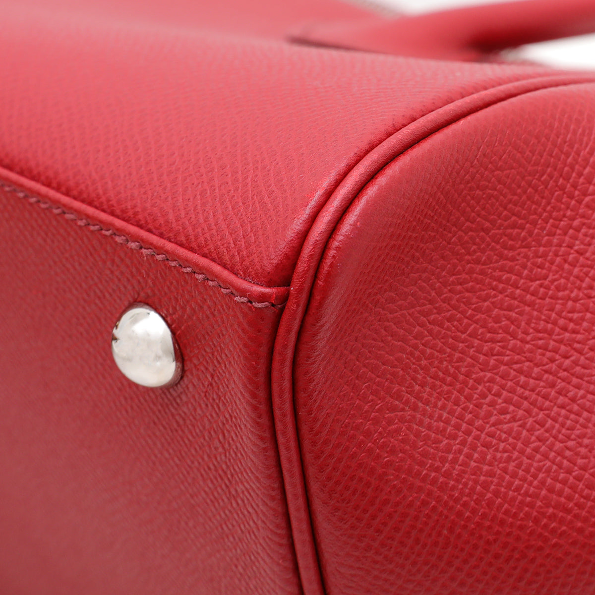 Hermes Rouge Grenat Paris Bombay bag 35