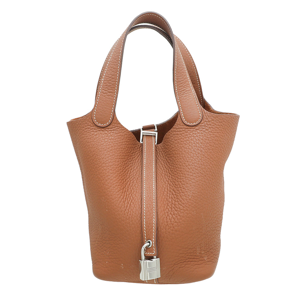 Hermes Gold Picotin 18 Bag-Hermes-THE CLOSET
