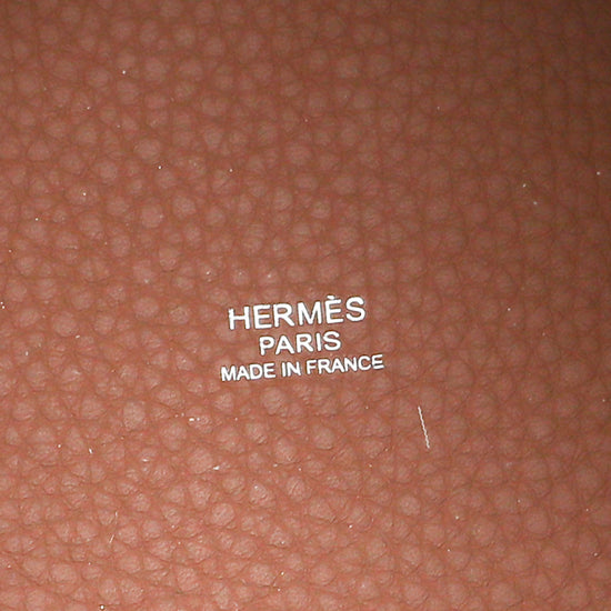 Hermes Gold Picotin 18 Bag