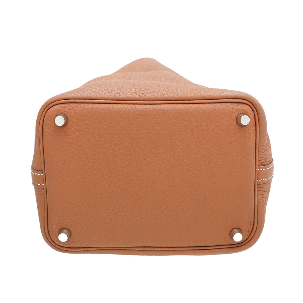 Hermes Gold Picotin 18 Bag-Hermes-THE CLOSET