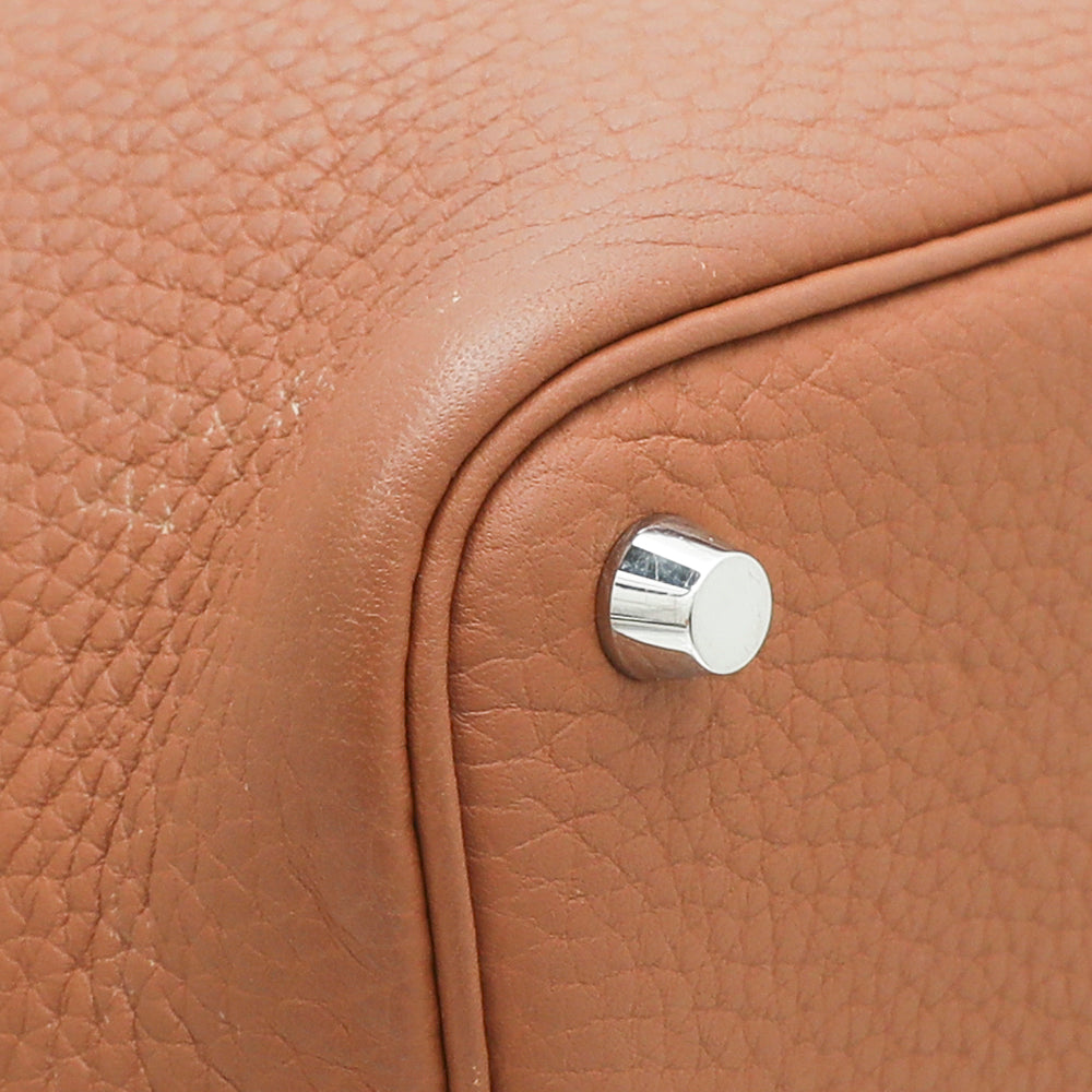 Hermes Gold Picotin 18 Bag-Hermes-THE CLOSET