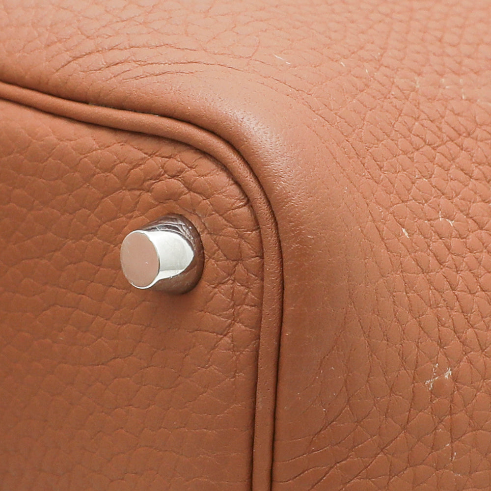 Hermes Gold Picotin 18 Bag-Hermes-THE CLOSET