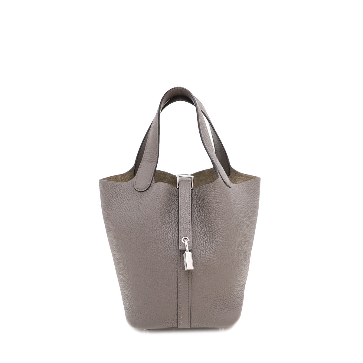 Hermes Etain Togo Picotin 18 Bag-Hermes-THE CLOSET