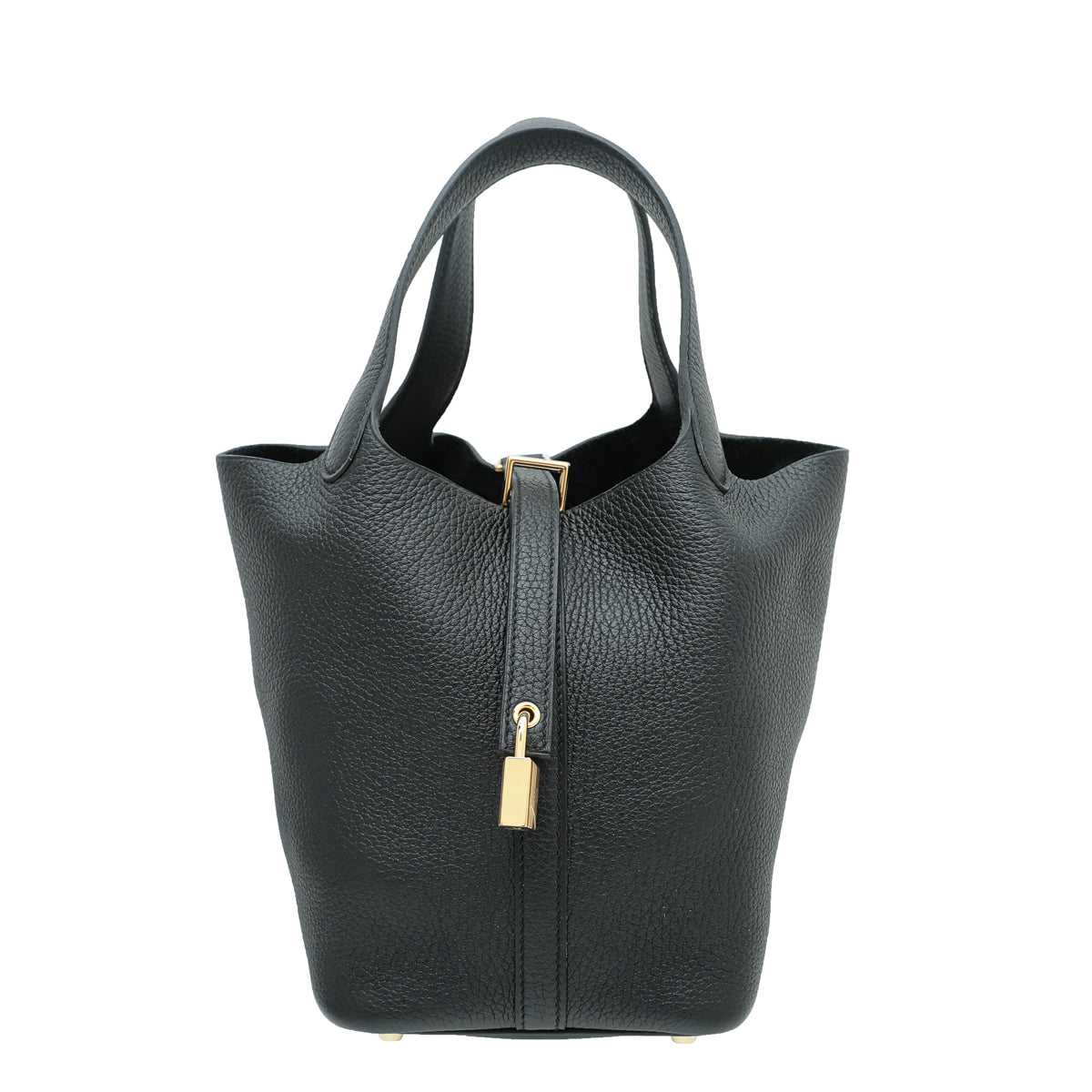 Hermes Noir Picotin 18 Bag-Hermes-THE CLOSET