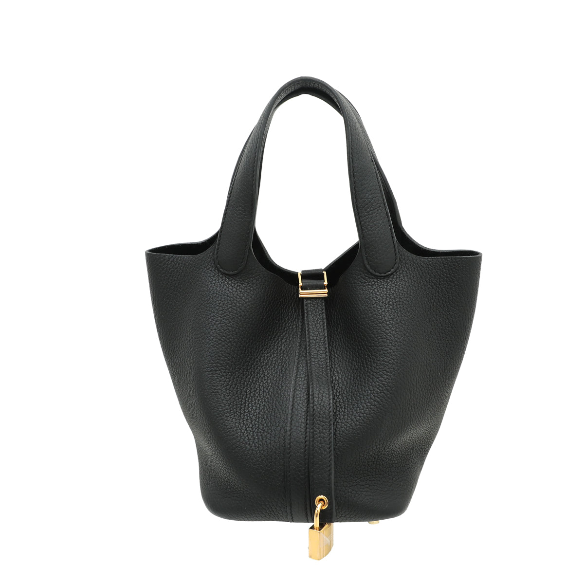 Hermes Noir Picotin 18 Bag-Hermes-THE CLOSET