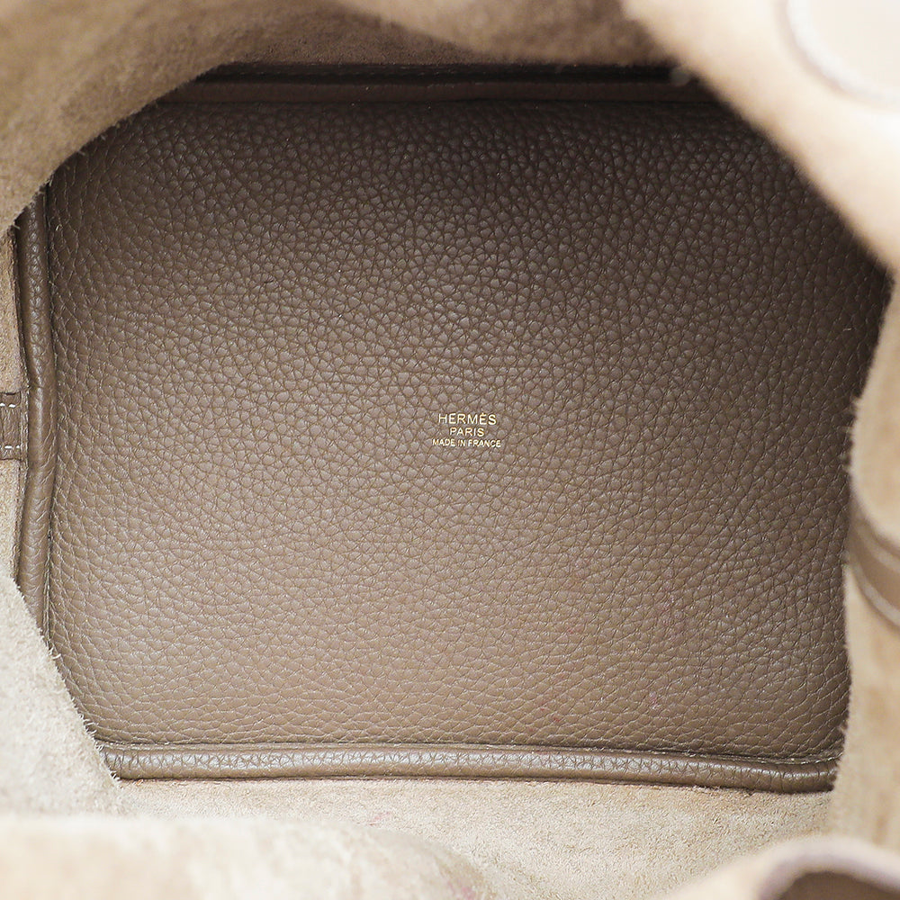 Hermes Etoupe Picotin 22 Bag-Hermes-THE CLOSET