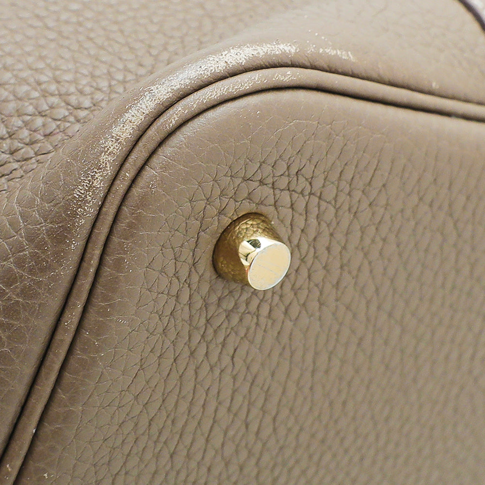 Hermes Etoupe Picotin 22 Bag-Hermes-THE CLOSET