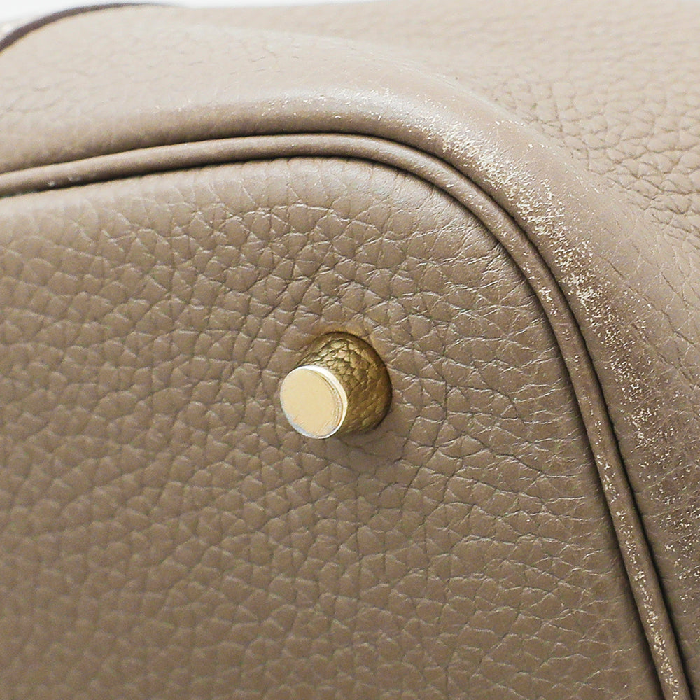 Hermes Etoupe Picotin 22 Bag-Hermes-THE CLOSET