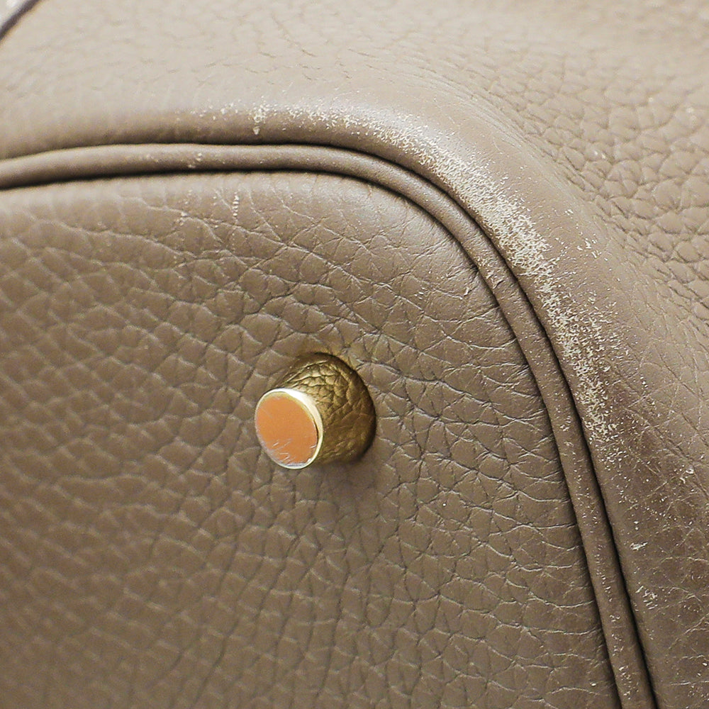 Hermes Etoupe Picotin 22 Bag-Hermes-THE CLOSET