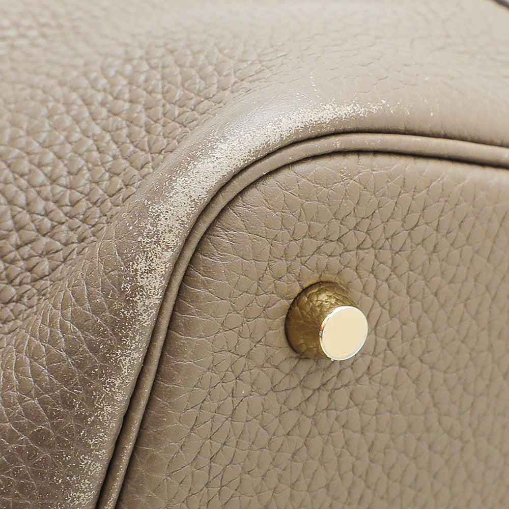 Hermes Etoupe Picotin 22 Bag-Hermes-THE CLOSET