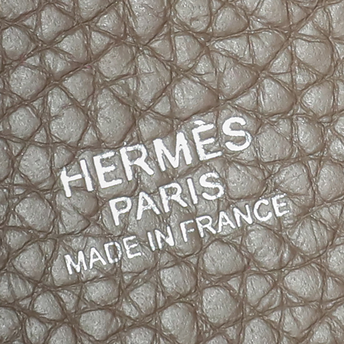 Hermes Etoupe Clemence Picotin 18 PM Bag-Hermes-THE CLOSET