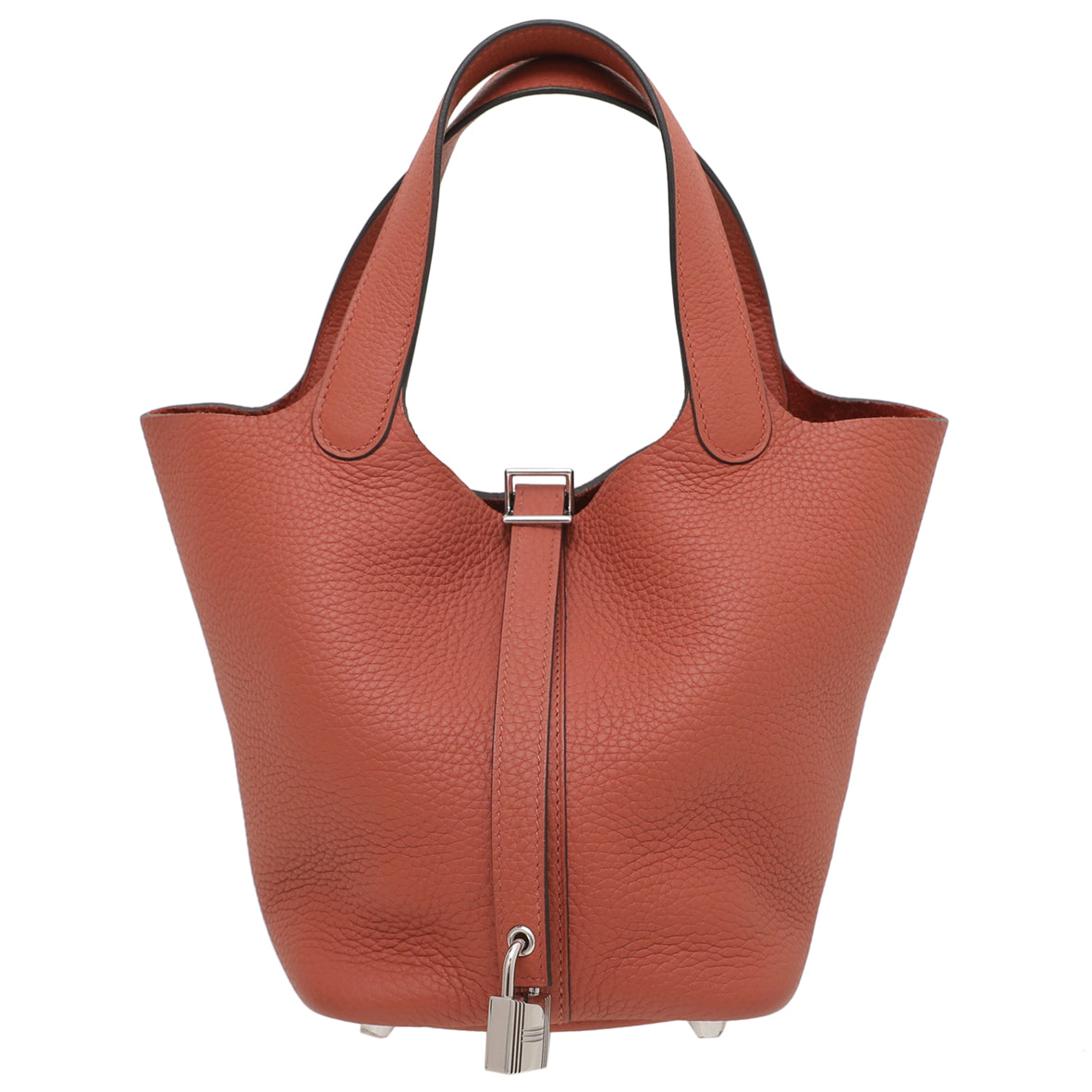 Hermes Cuivre Picotin Lock 18 Bag-Hermes-THE CLOSET