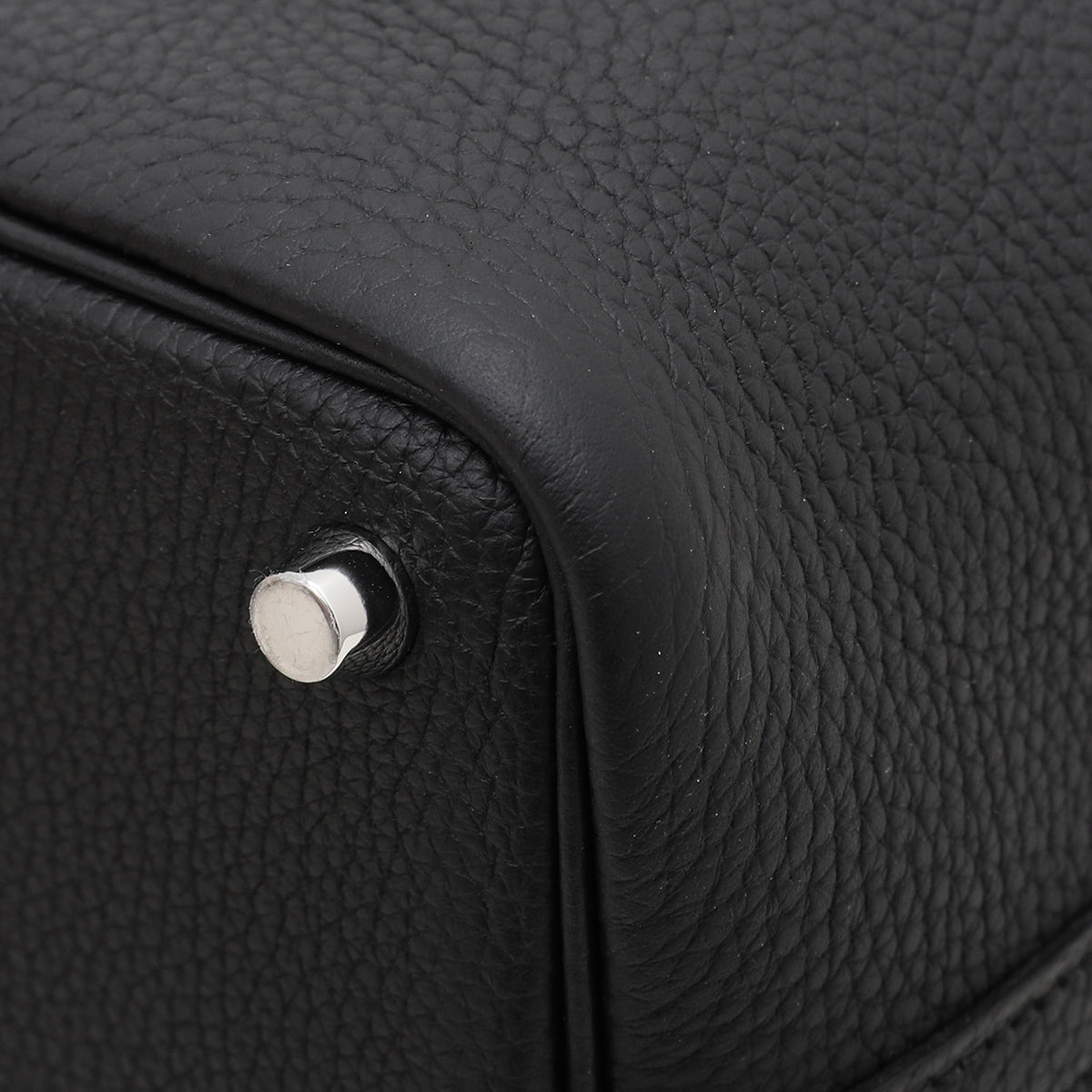 Hermes Noir Picotin Lock 18 Bag-Hermes-THE CLOSET