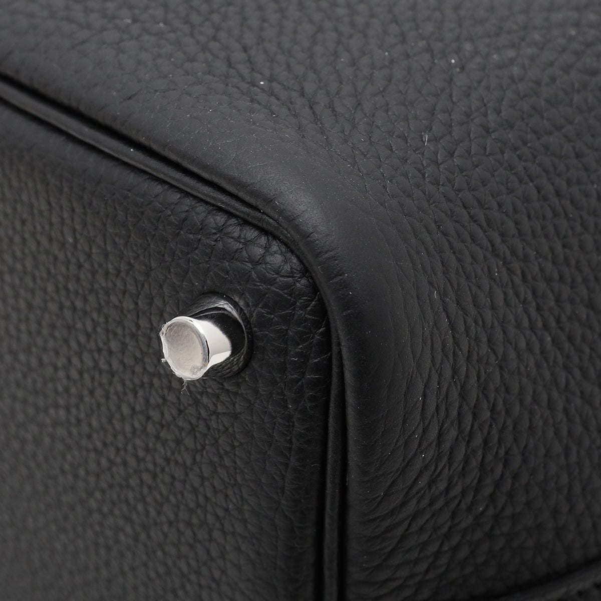 Hermes Noir Picotin Lock 18 Bag-Hermes-THE CLOSET