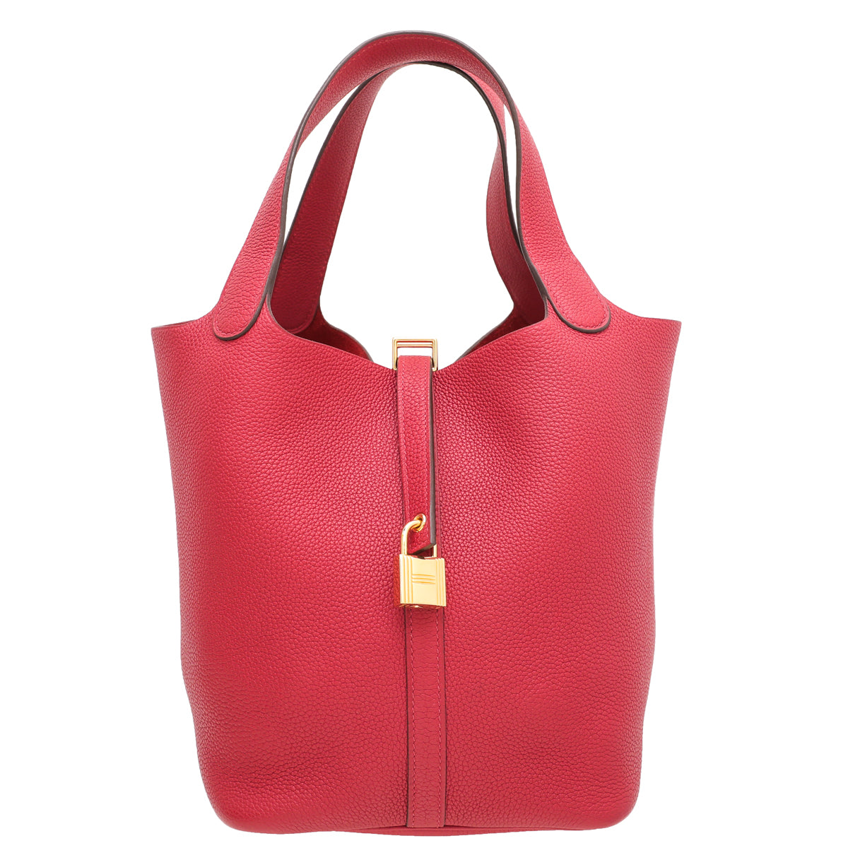 Hermes Rouge Piment Picotin Lock 22 Bag-Hermes-THE CLOSET