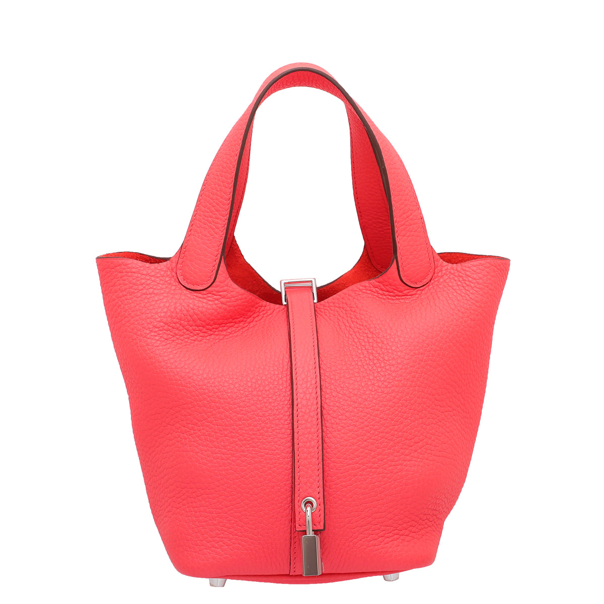 Hermes Rose Texas Picotin Lock 18 Bag-Hermes-THE CLOSET