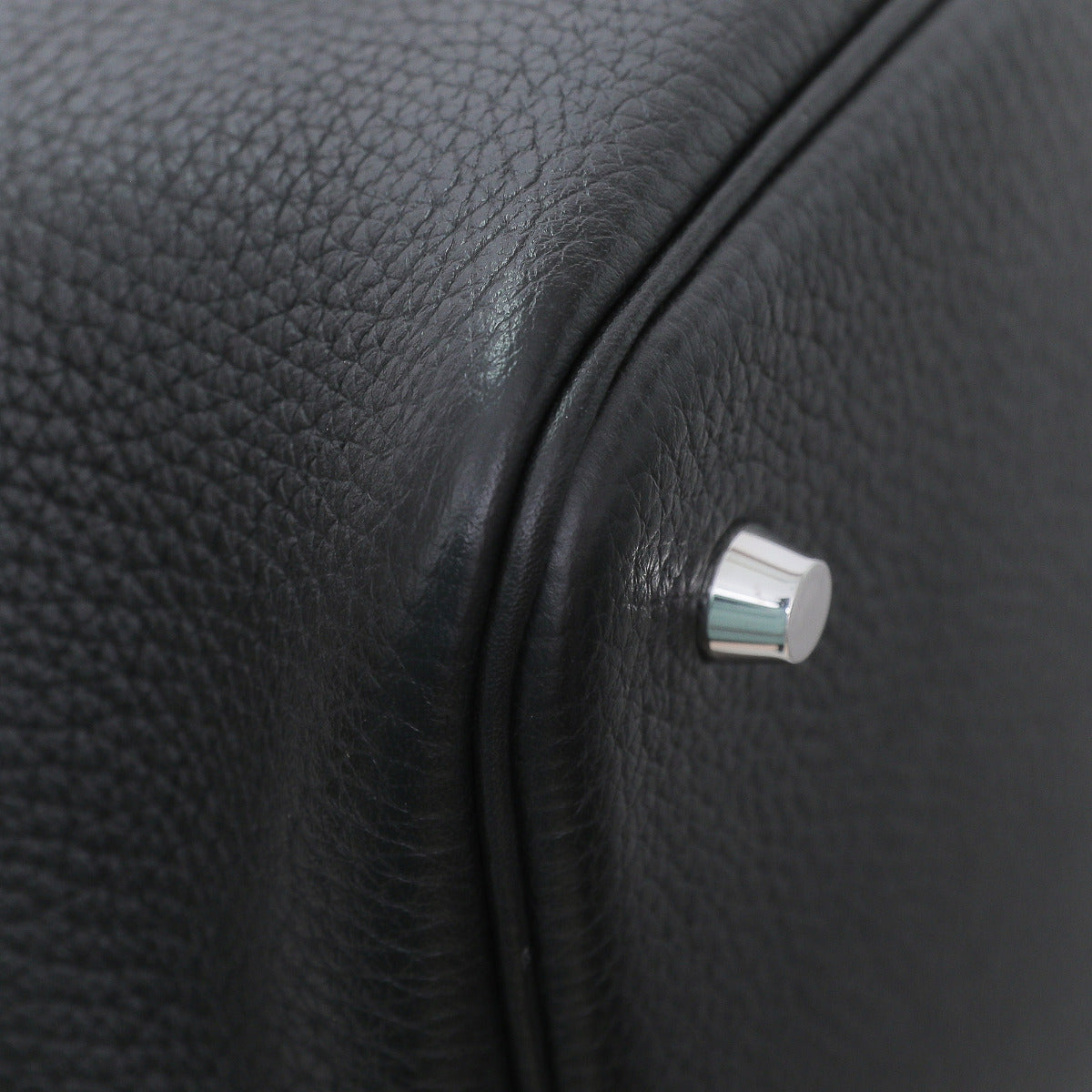 Hermes Black Picotin Bag-Hermes-THE CLOSET