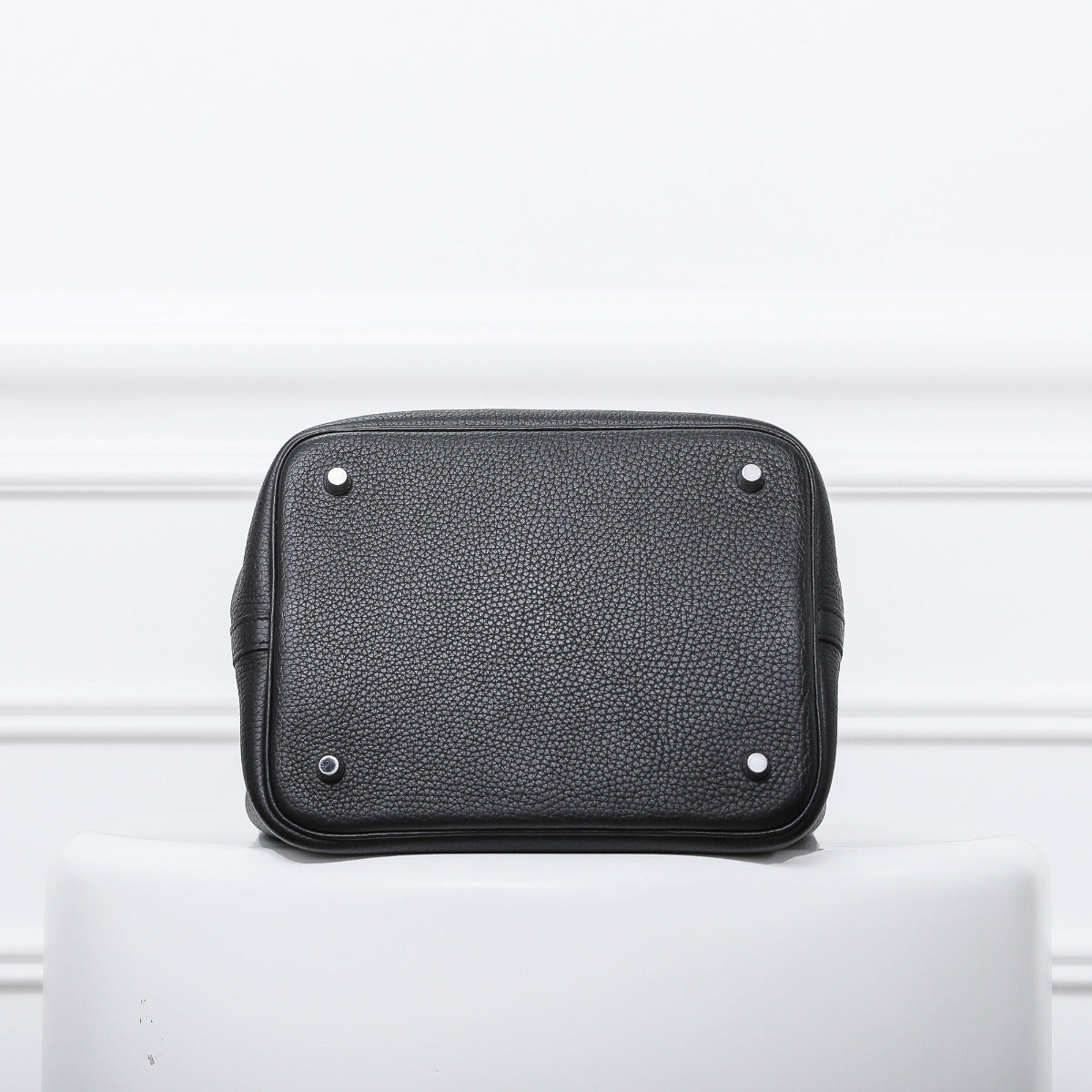 Hermes Black Picotin Bag-Hermes-THE CLOSET