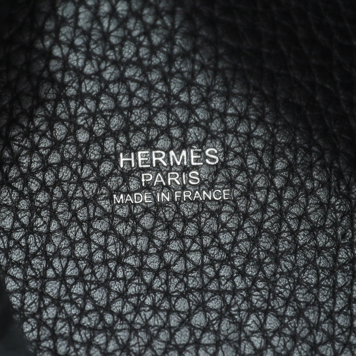 Hermes Black Picotin Bag