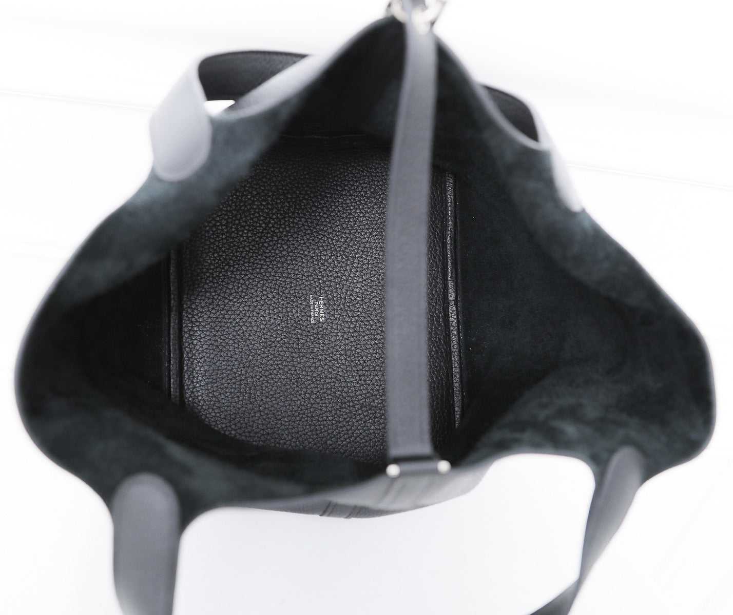 Hermes Black Picotin Bag-Hermes-THE CLOSET