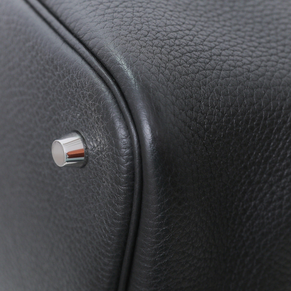 Hermes Black Picotin Bag-Hermes-THE CLOSET