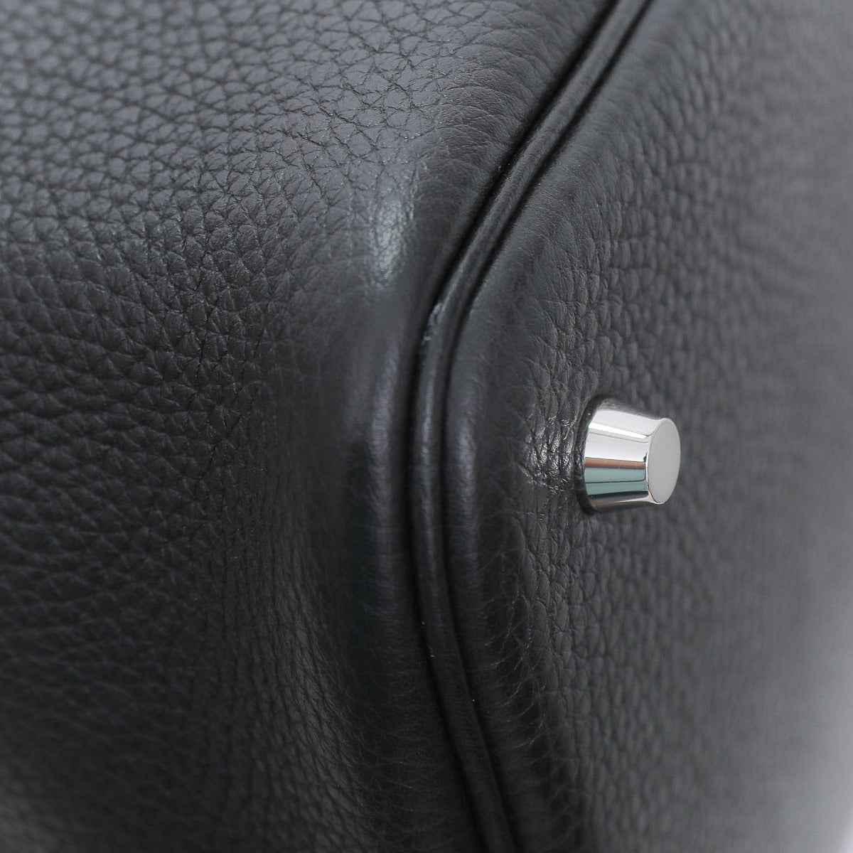 Hermes Black Picotin Bag-Hermes-THE CLOSET