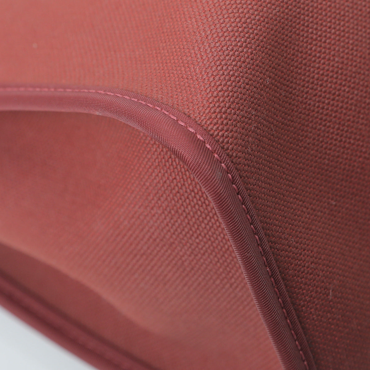 Hermes Brown Herbag PM Rouge H Bag-Hermes-THE CLOSET