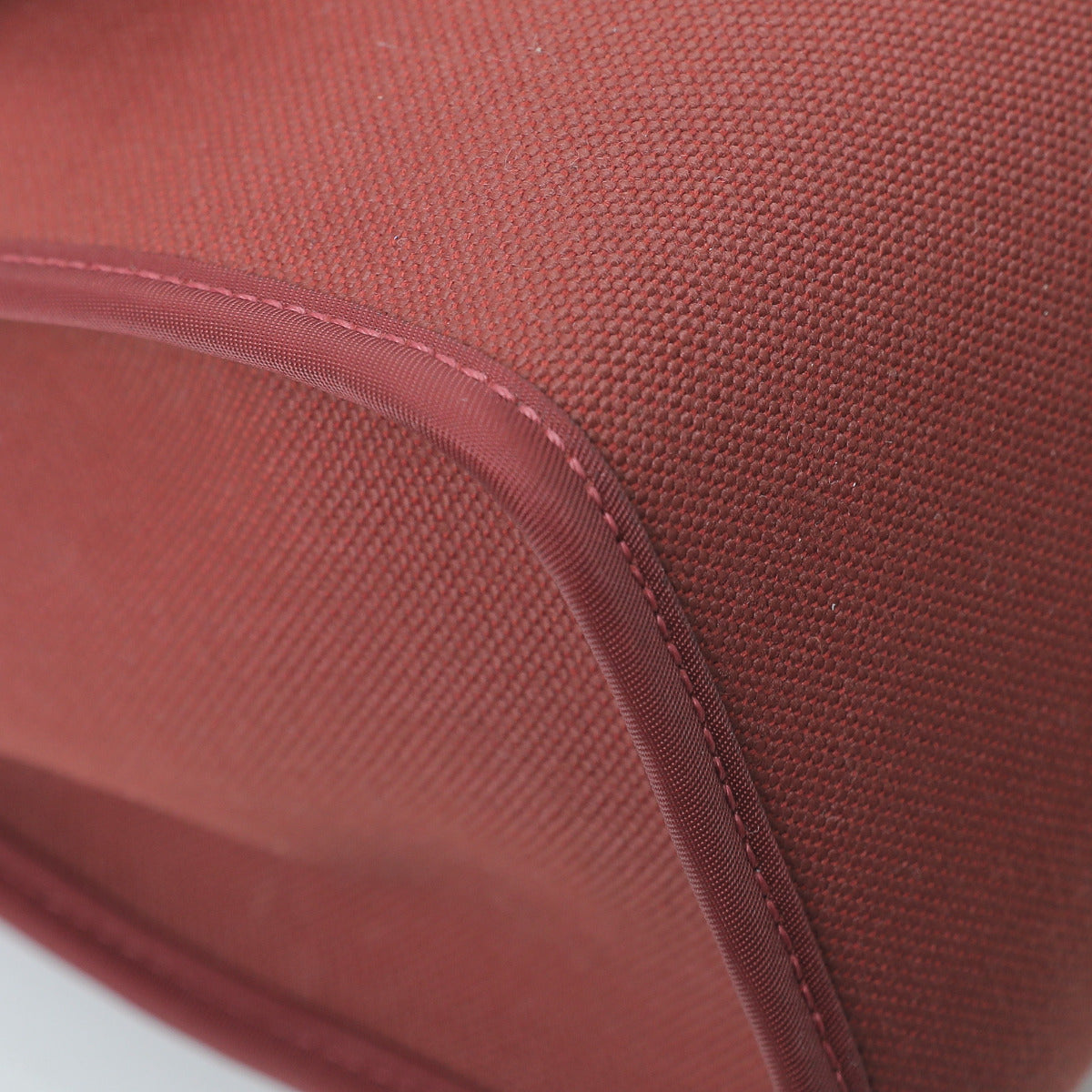 Hermes Brown Herbag PM Rouge H Bag-Hermes-THE CLOSET