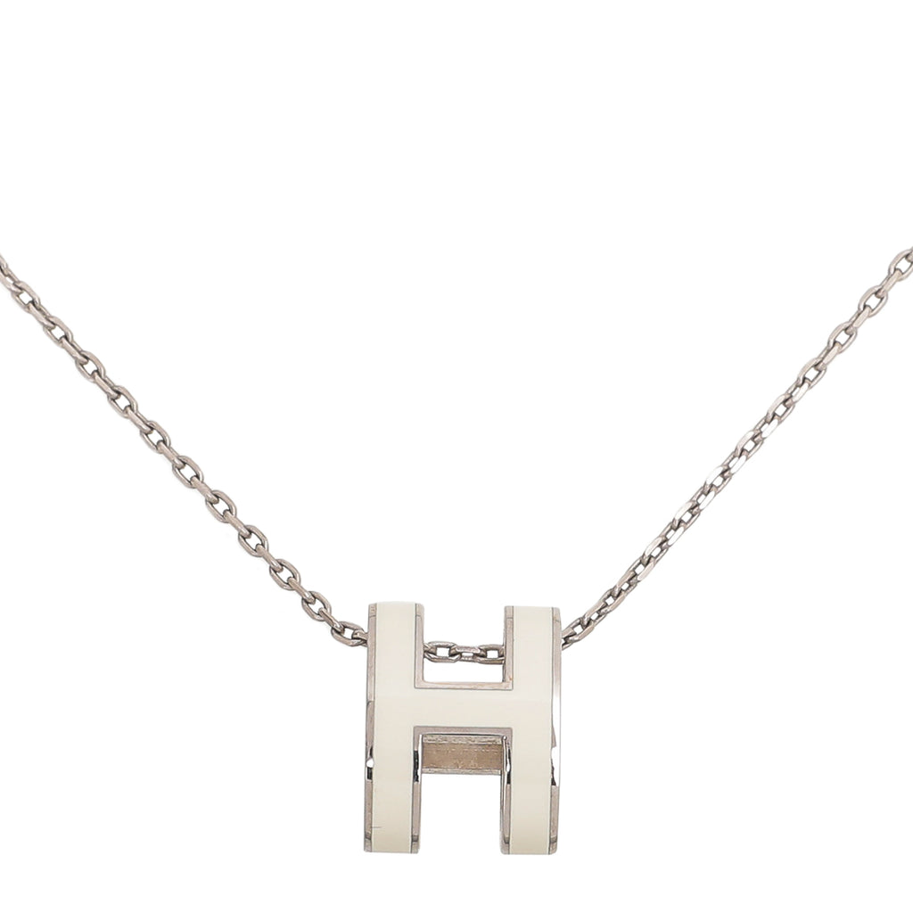 Hermès necklace h Clearance