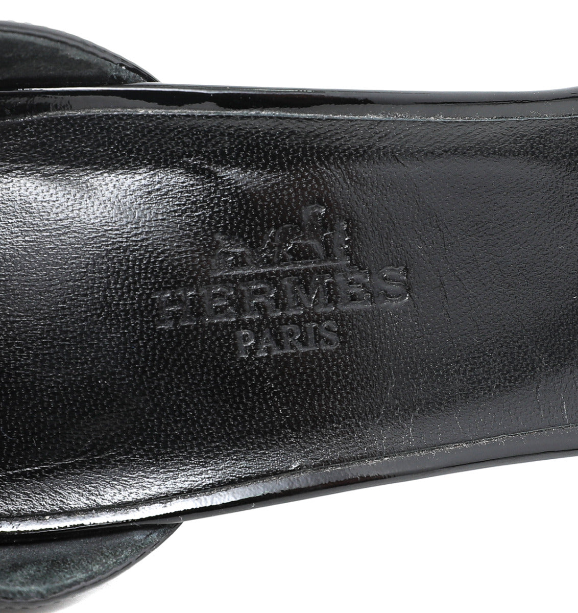 Hermes Black Premiere 70 Sandals 37-Hermes-THE CLOSET