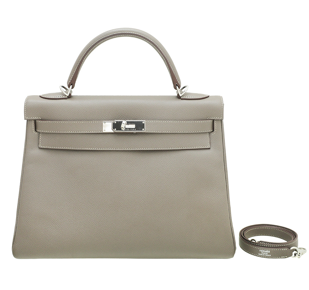 Hermes Bicolor Retourne 32 Bag-Hermes-THE CLOSET