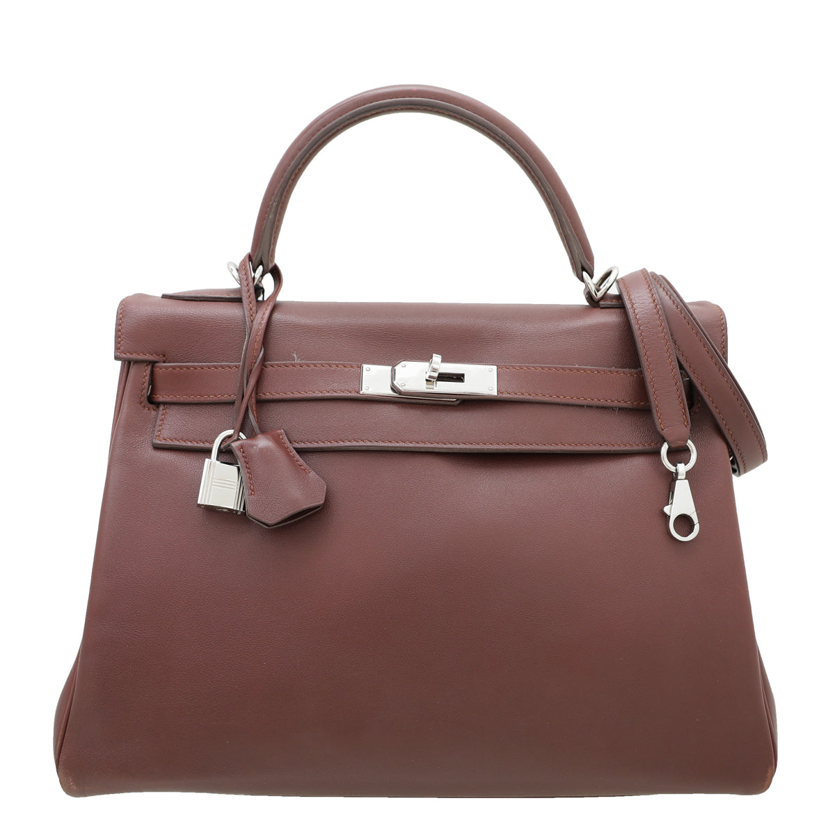 Hermes Prune Retourne Kelly 32 Bag-Hermes-THE CLOSET