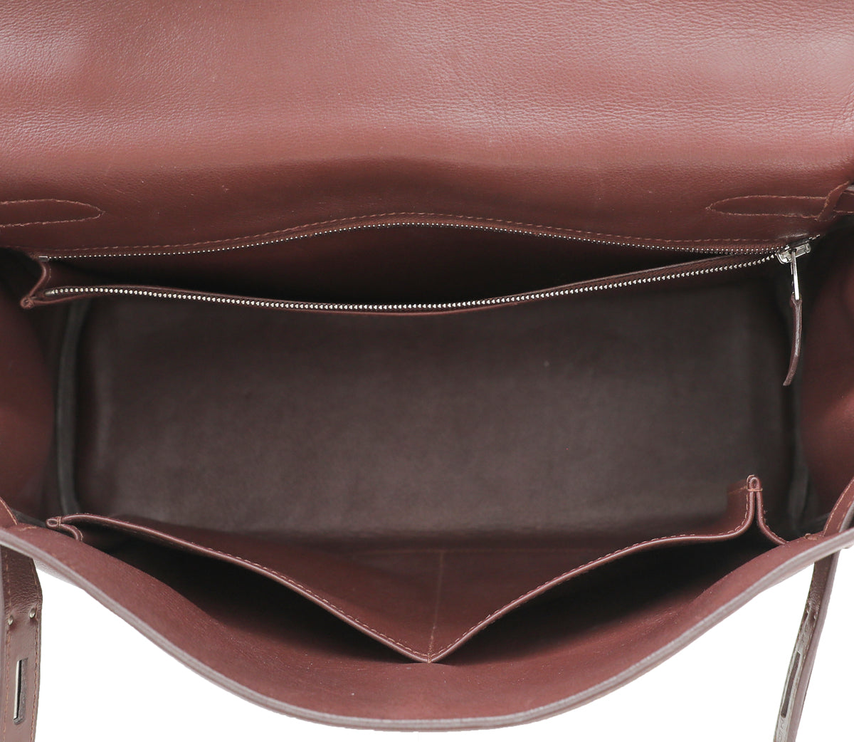 Hermes Prune Retourne Kelly 32 Bag-Hermes-THE CLOSET