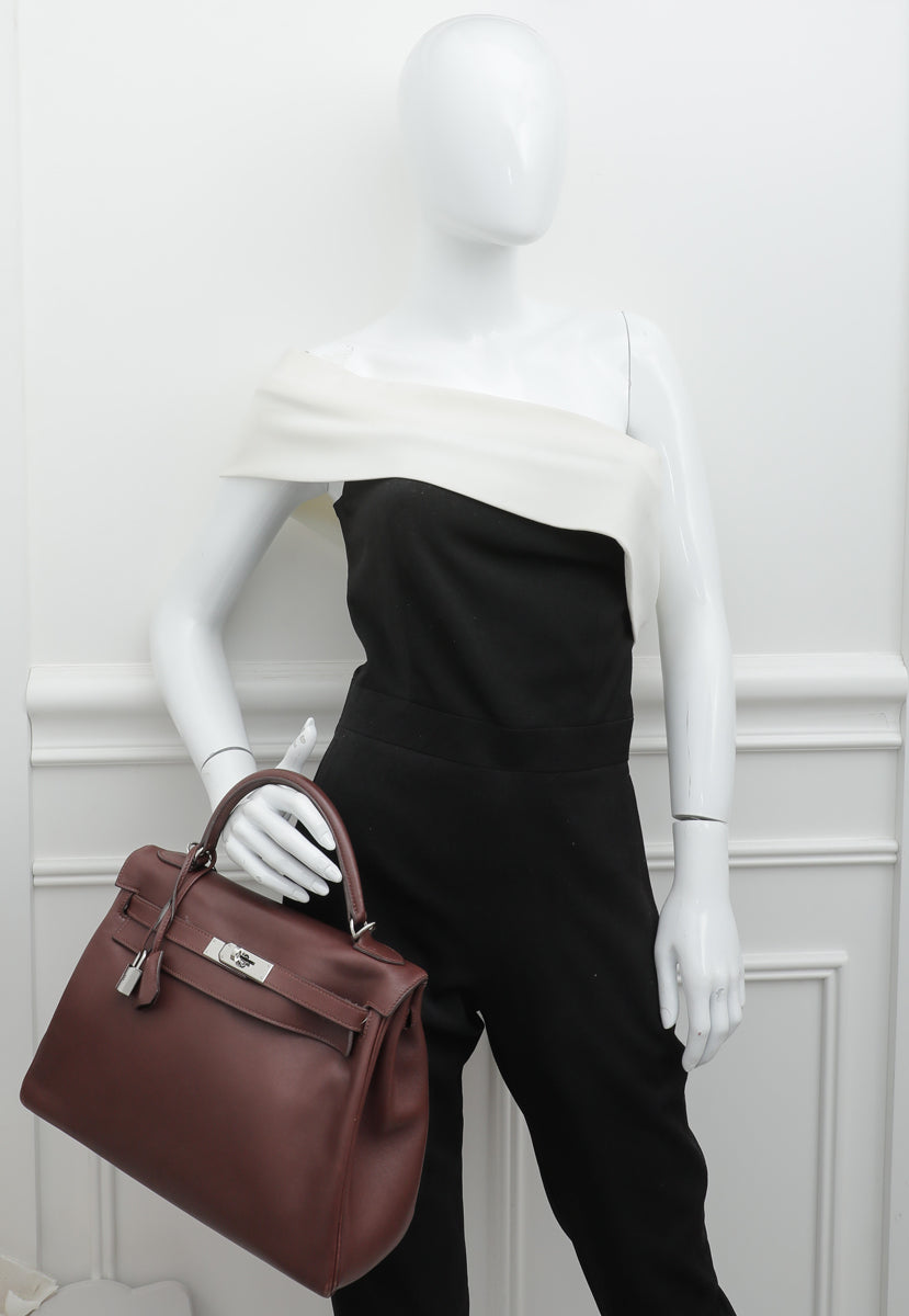 Hermes Prune Retourne Kelly 32 Bag-Hermes-THE CLOSET