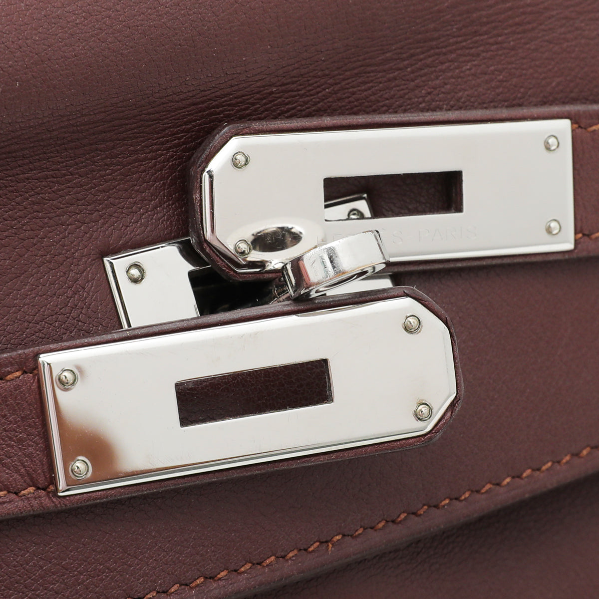 Hermes Prune Retourne Kelly 32 Bag-Hermes-THE CLOSET