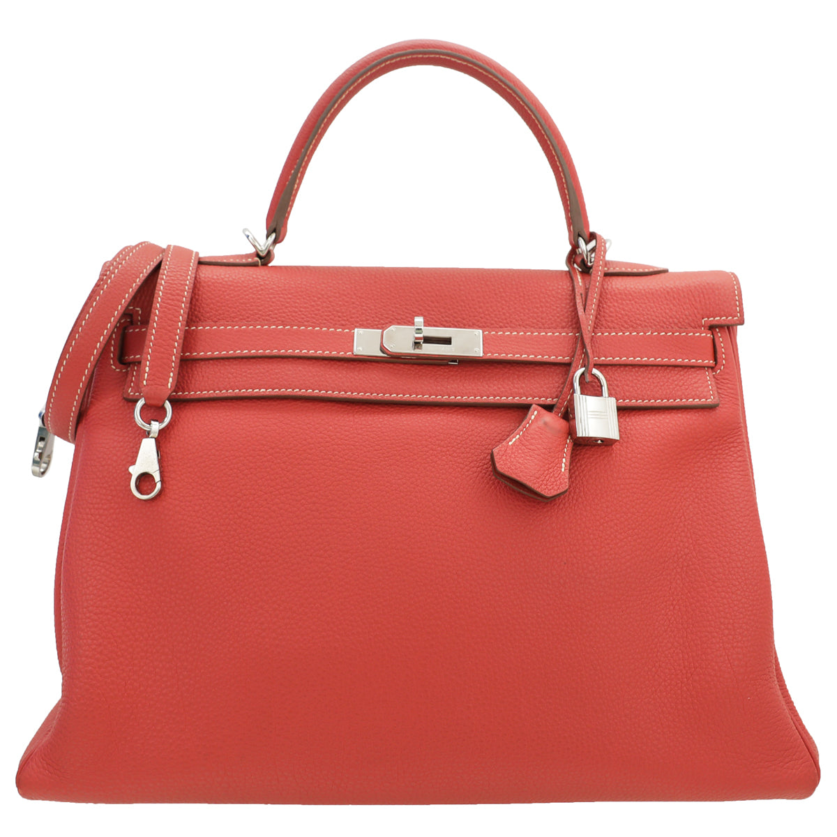 Hermes Sanguine Retourne Kelly 35 Bag-Hermes-THE CLOSET