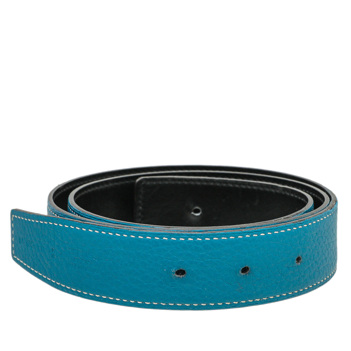 Hermes Bicolor Reversible Strap 32mm Belt-Hermes-THE CLOSET
