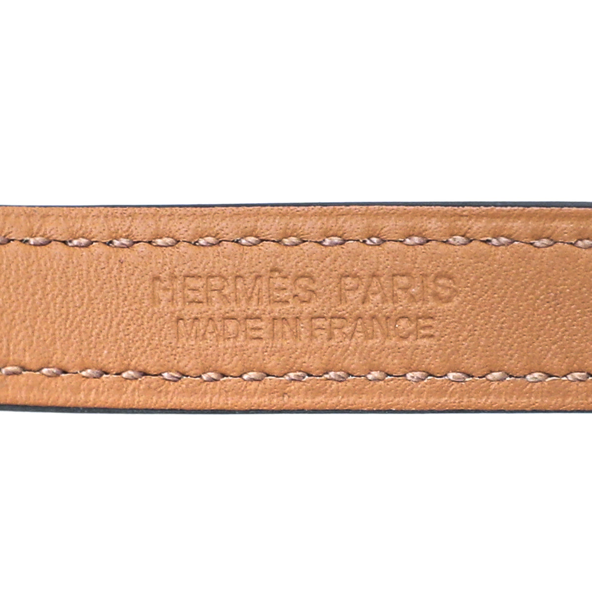 Hermes Bleu Paon Rivale Double Tour Bracelet-Hermes-THE CLOSET