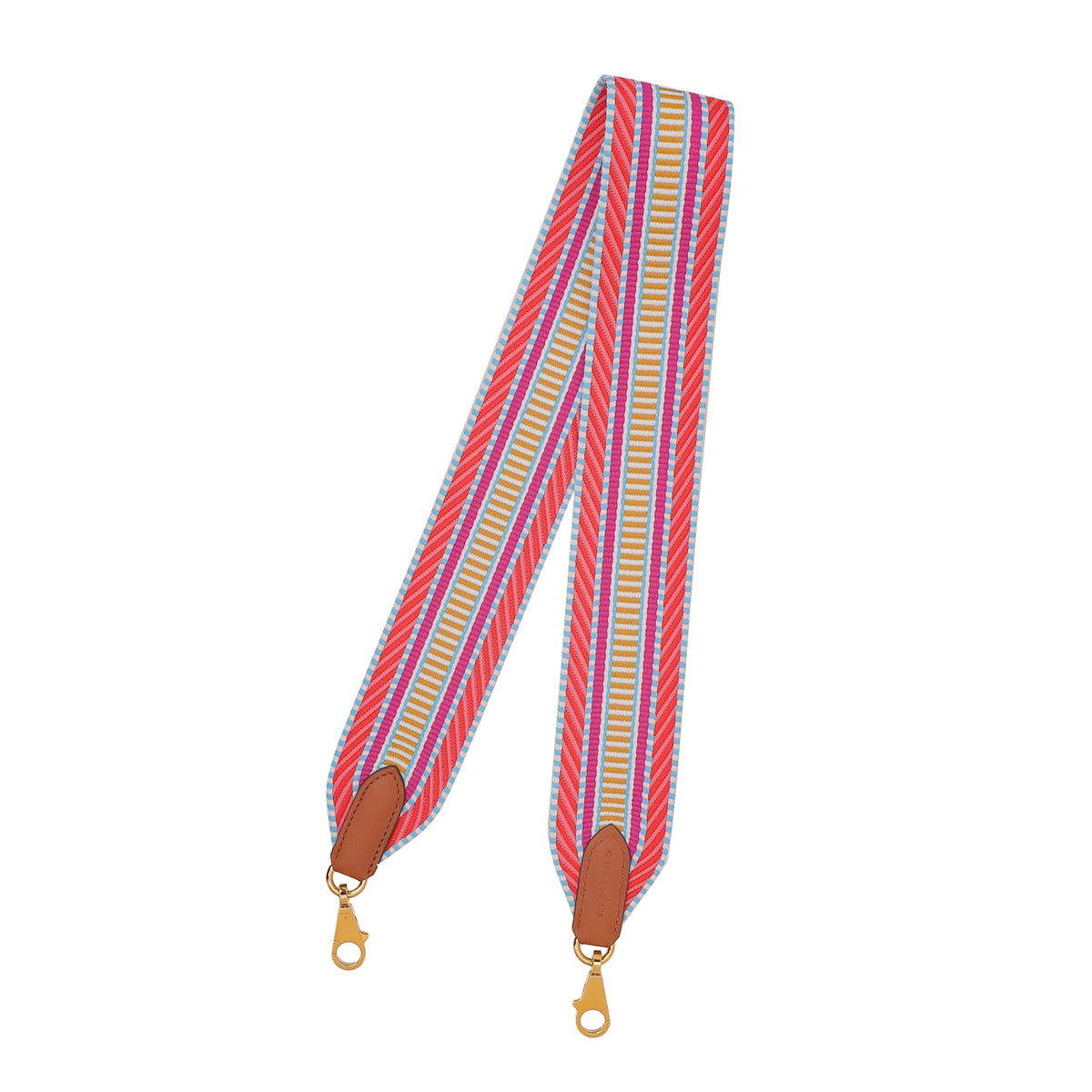 Hermes Tricolor Sangle Cavale 50 mm Bag Strap-Hermes-THE CLOSET