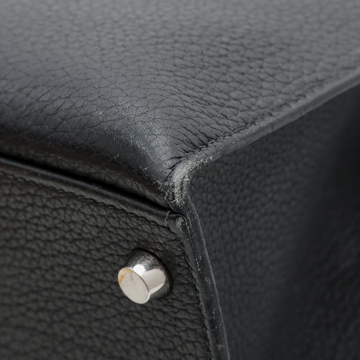 Hermes Noir Sellier kelly 32 Bag W- Shooting Star-Hermes-THE CLOSET