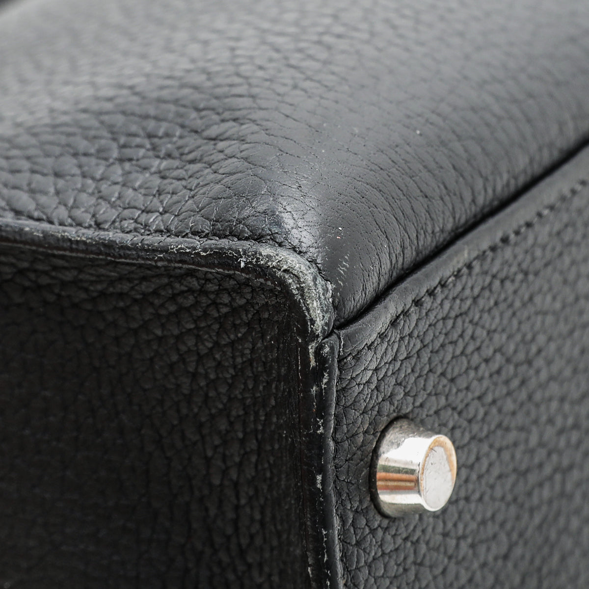 Hermes Noir Sellier kelly 32 Bag W- Shooting Star-Hermes-THE CLOSET