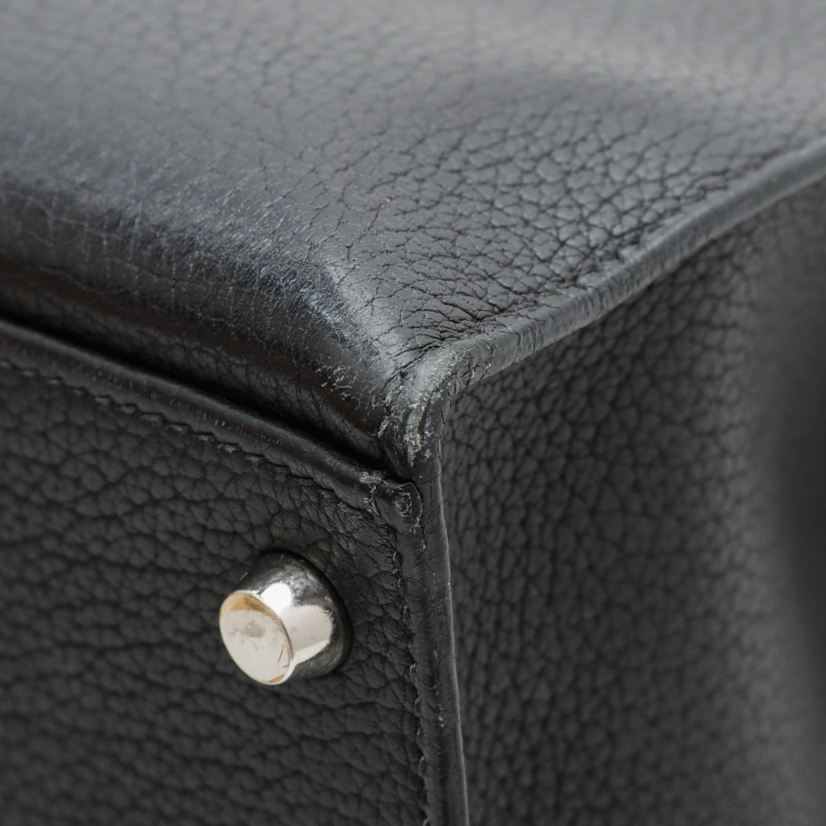 Hermes Noir Sellier kelly 32 Bag W- Shooting Star-Hermes-THE CLOSET